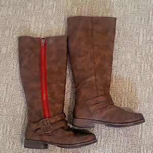 Brown Riding Boots